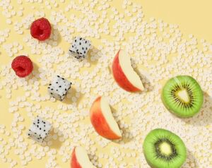 Sacchetti per alimenti in materiale PE